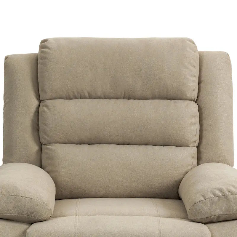 Fauteuil relax moderne inclinable manuellement