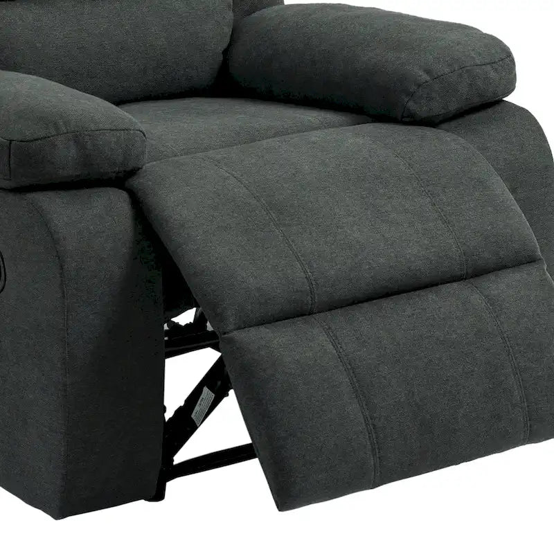 Fauteuil relax moderne inclinable manuellement