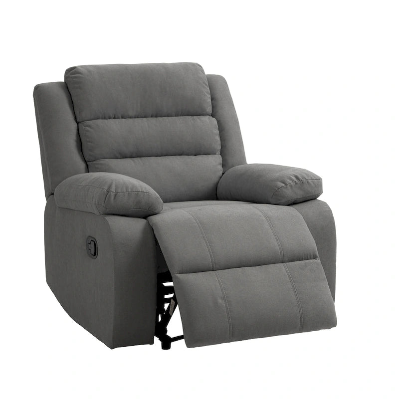 Fauteuil relax moderne inclinable manuellement