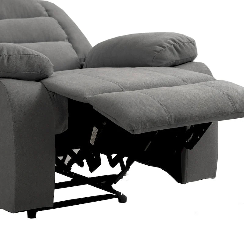Fauteuil relax moderne inclinable manuellement