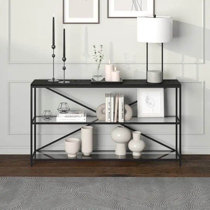 Console rectangulaire de 55 po de largeur – 55 po de largeur