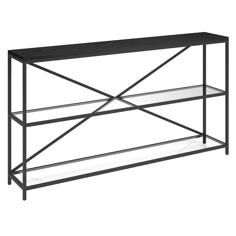 Console rectangulaire de 55 po de largeur – 55 po de largeur