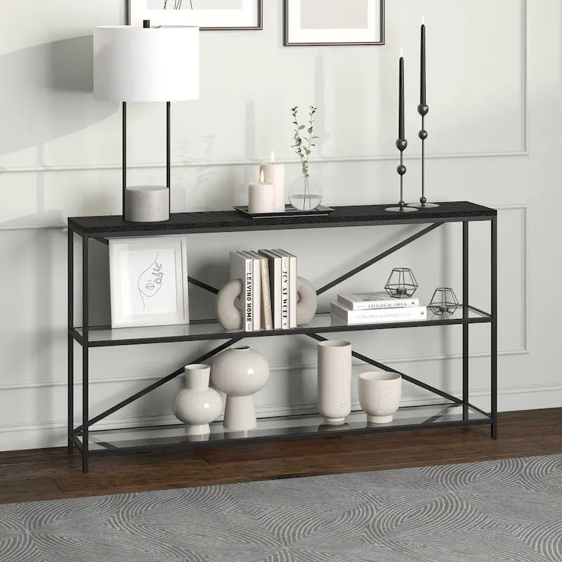 Console rectangulaire de 55 po de largeur – 55 po de largeur
