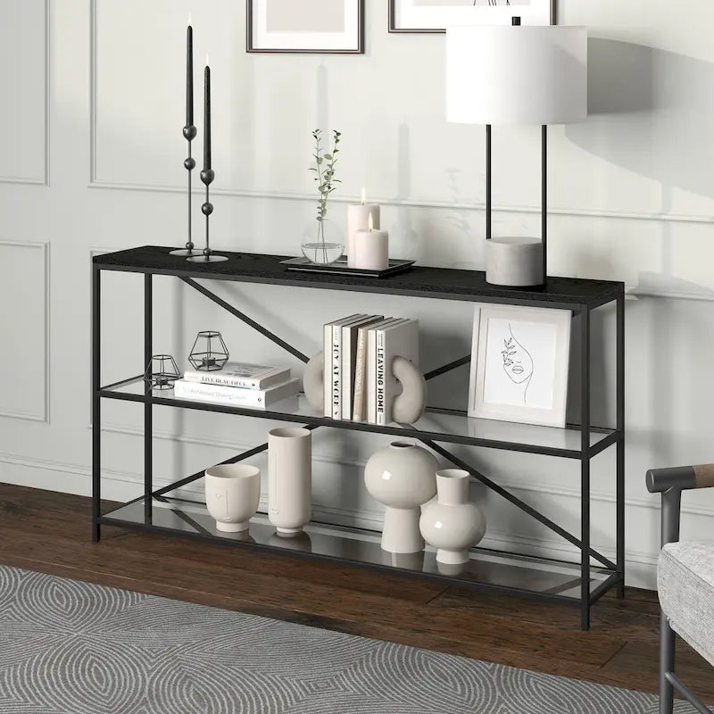 Console rectangulaire de 55 po de largeur – 55 po de largeur