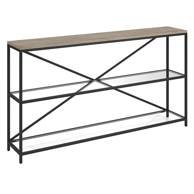 Console rectangulaire de 55 po de largeur – 55 po de largeur