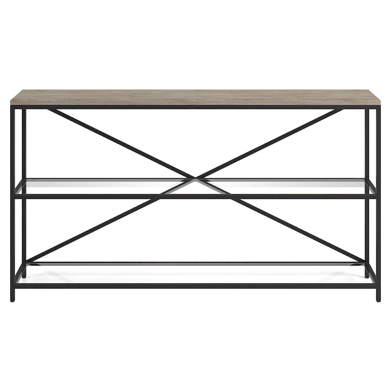 Console rectangulaire de 55 po de largeur – 55 po de largeur