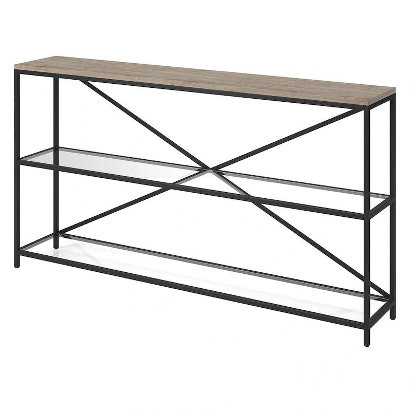 Console rectangulaire de 55 po de largeur – 55 po de largeur