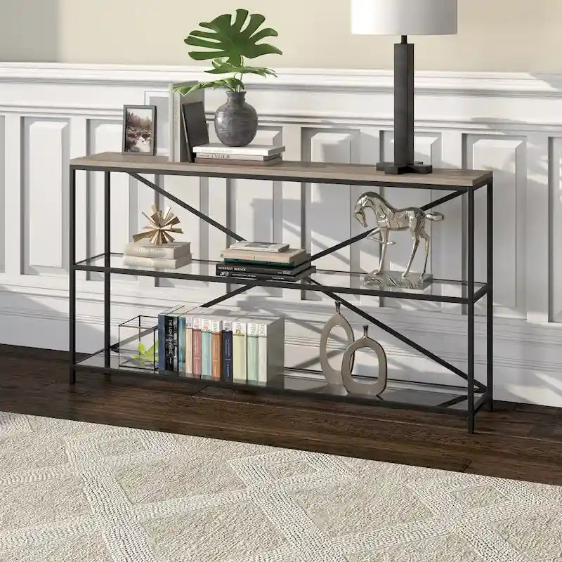 Console rectangulaire de 55 po de largeur – 55 po de largeur