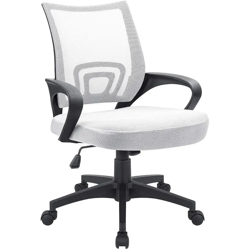 Chaise de bureau Chaise de bureau en maille Chaise d'ordinateur avec accoudoir