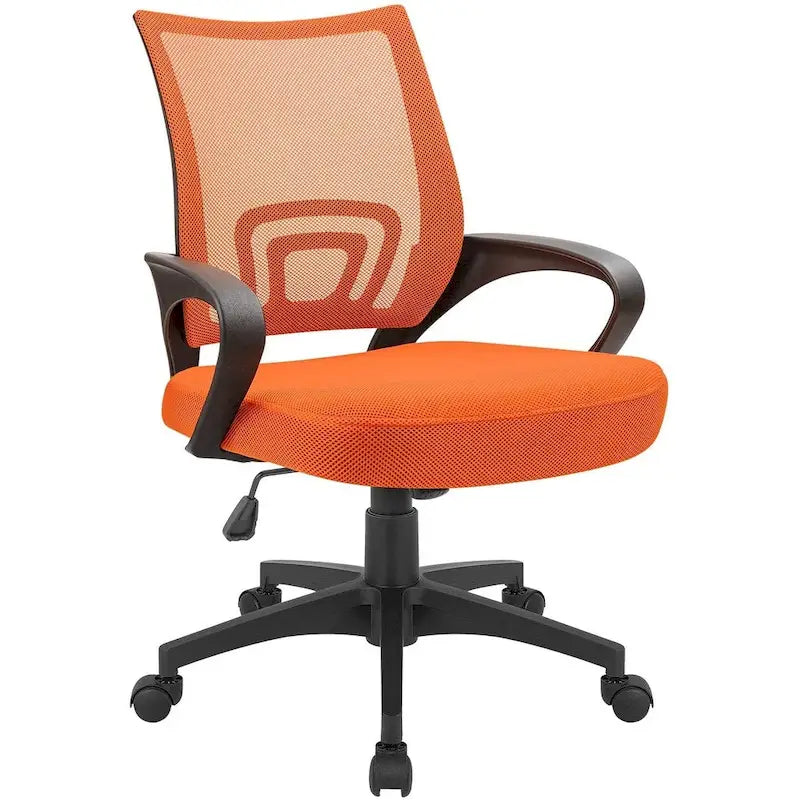 Chaise de bureau Chaise de bureau en maille Chaise d'ordinateur avec accoudoir