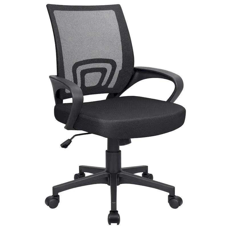 Chaise de bureau Chaise de bureau en maille Chaise d'ordinateur avec accoudoir