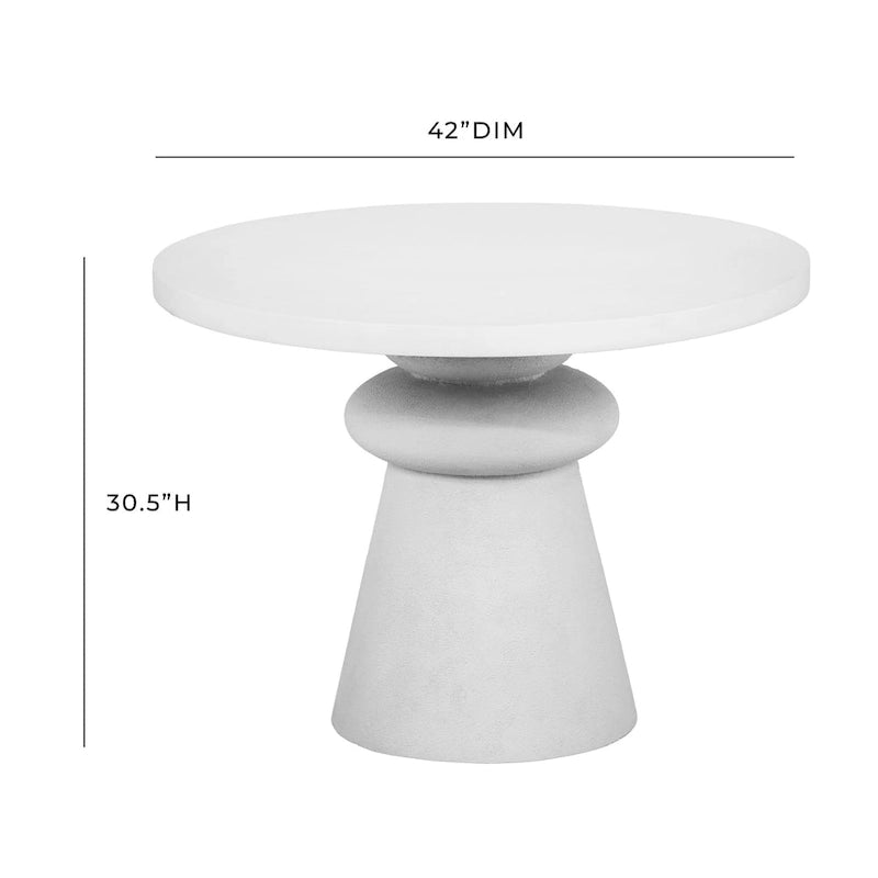 Table de cuisine ronde 42 po