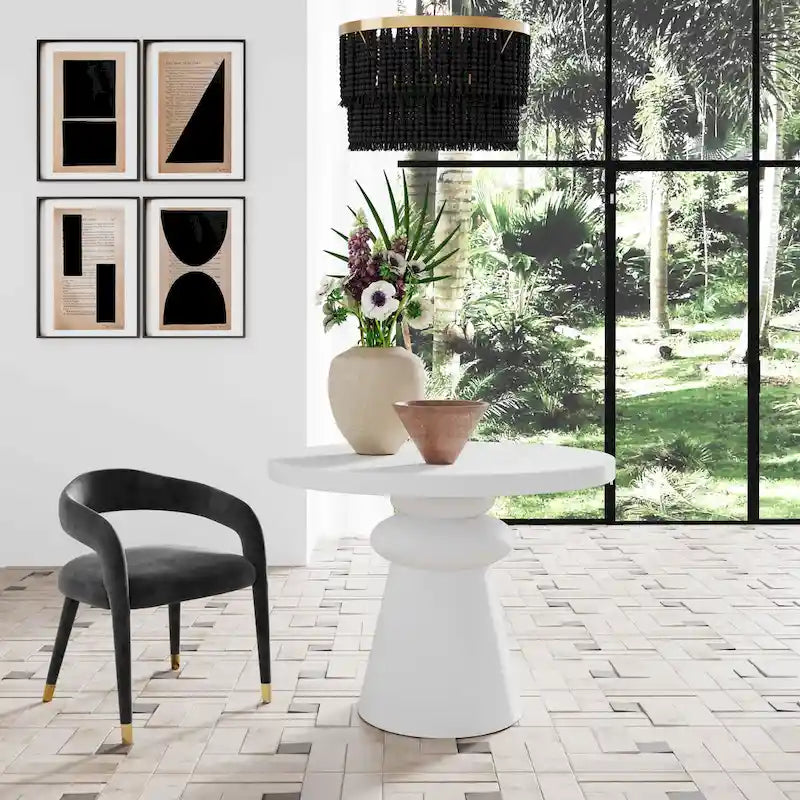 Table de cuisine ronde 42 po