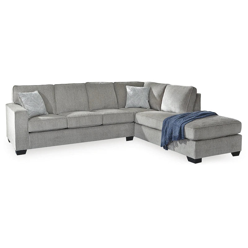 Canapé-lit avec méridienne - 110L x 90P x 37H