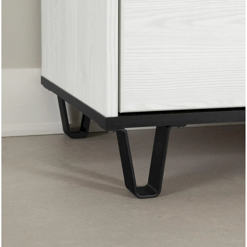 Commode double à 6 tiroirs