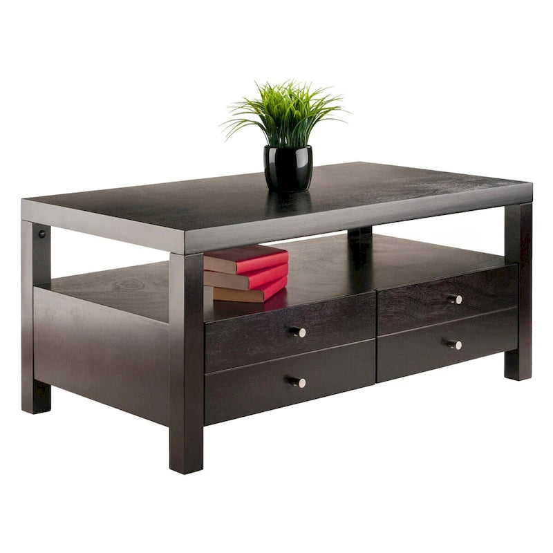 Table basse, Expresso - 40.16 x 22.83 x 18.35