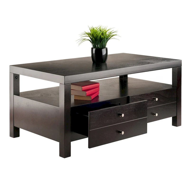 Table basse, Expresso - 40.16 x 22.83 x 18.35