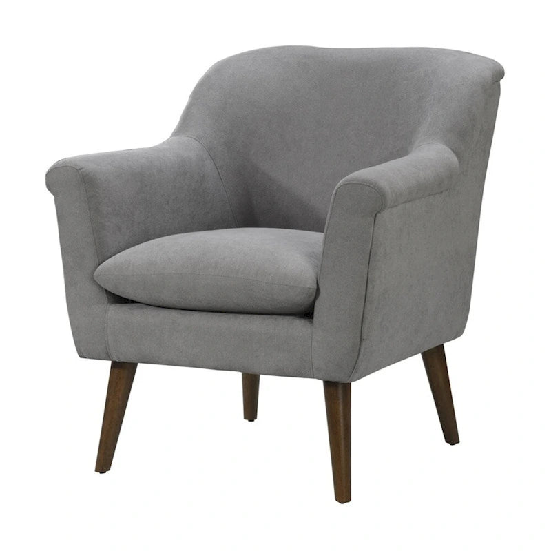 Fauteuil surdimensionné en tissu tissé