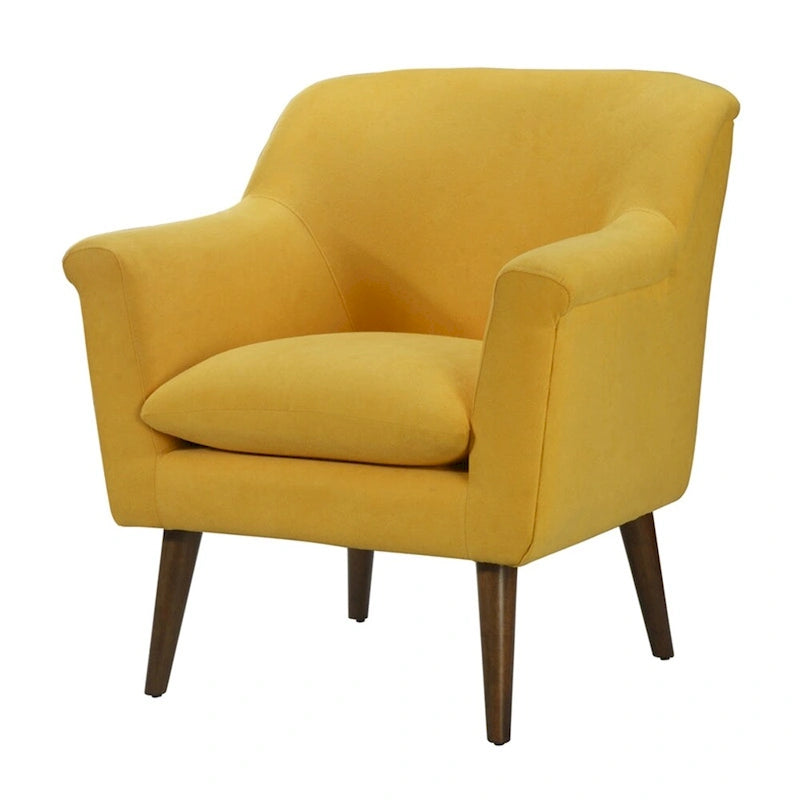 Fauteuil surdimensionné en tissu tissé