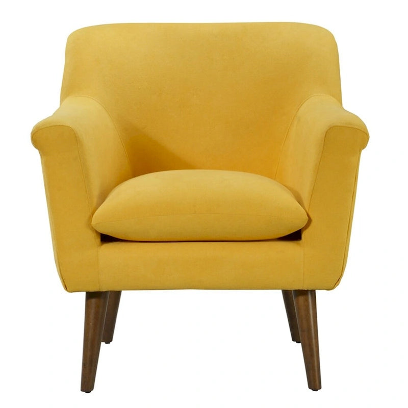 Fauteuil surdimensionné en tissu tissé