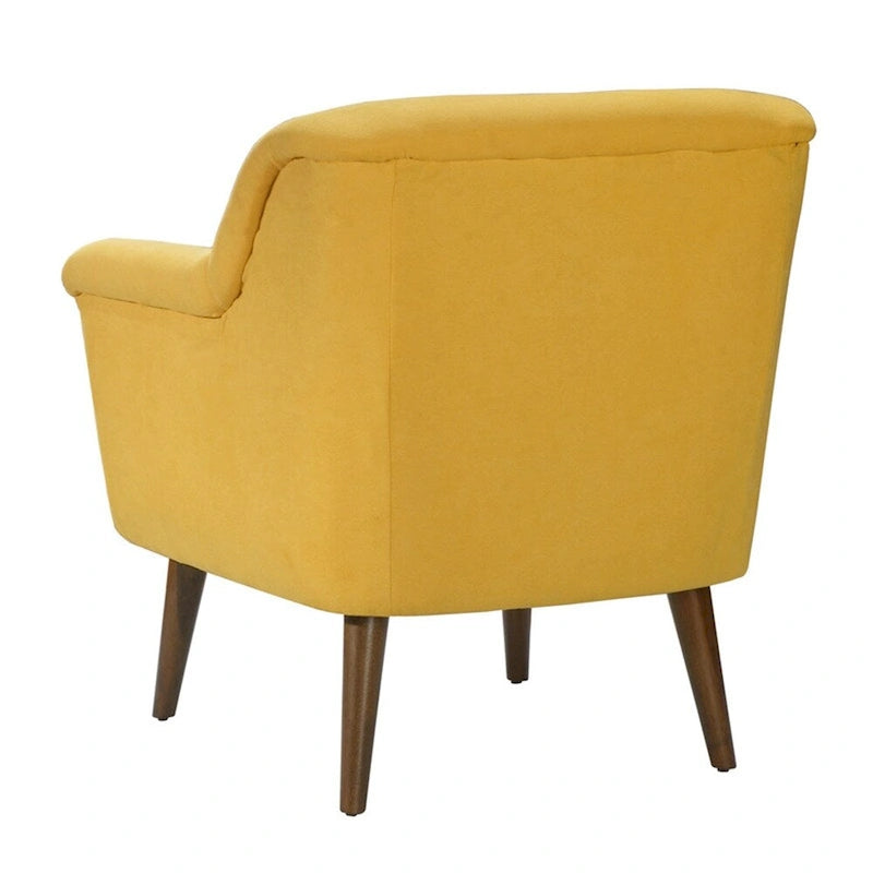 Fauteuil surdimensionné en tissu tissé