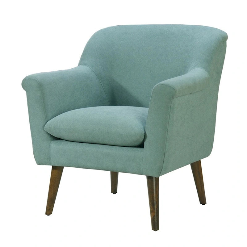 Fauteuil surdimensionné en tissu tissé