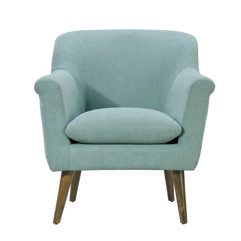 Fauteuil surdimensionné en tissu tissé