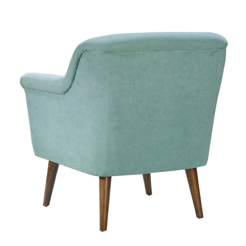 Fauteuil surdimensionné en tissu tissé