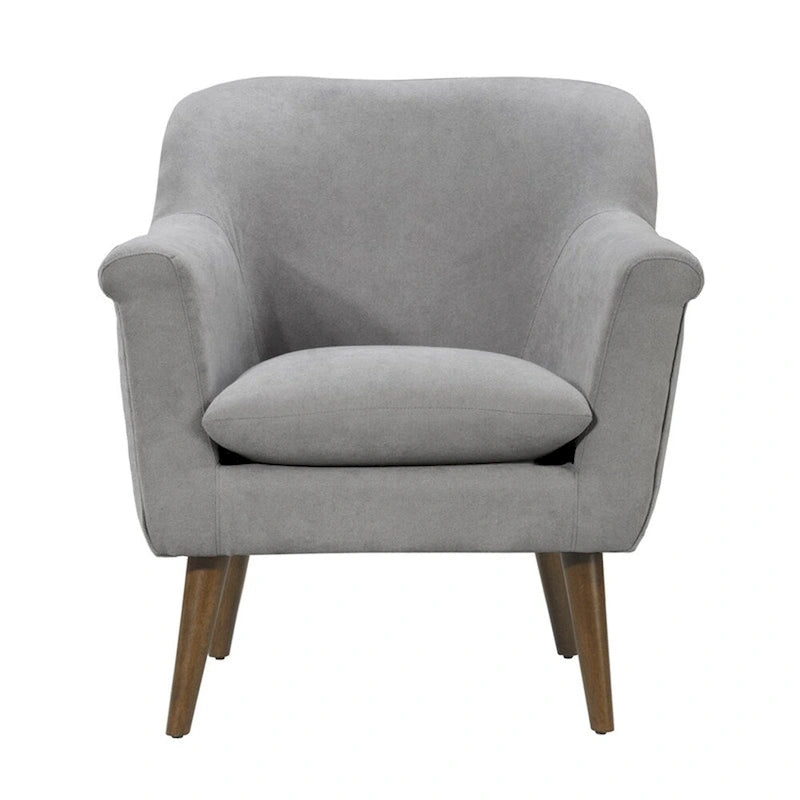 Fauteuil surdimensionné en tissu tissé