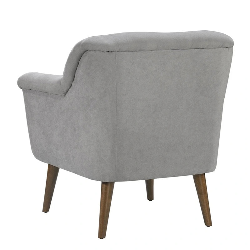 Fauteuil surdimensionné en tissu tissé