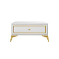 Table basse contemporaine