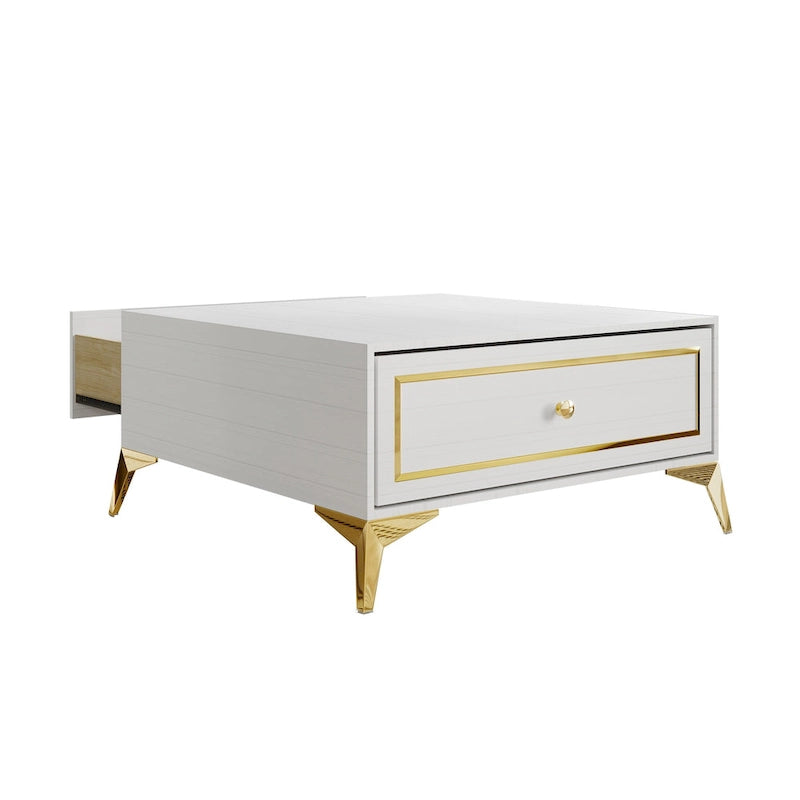 Table basse contemporaine