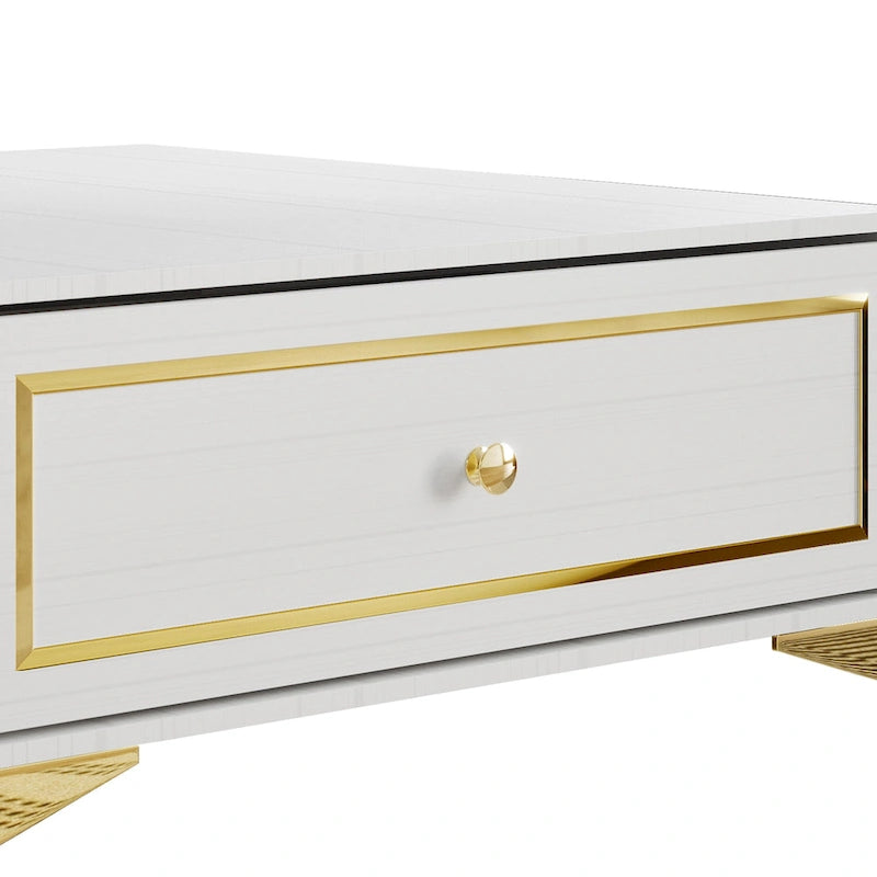 Table basse contemporaine