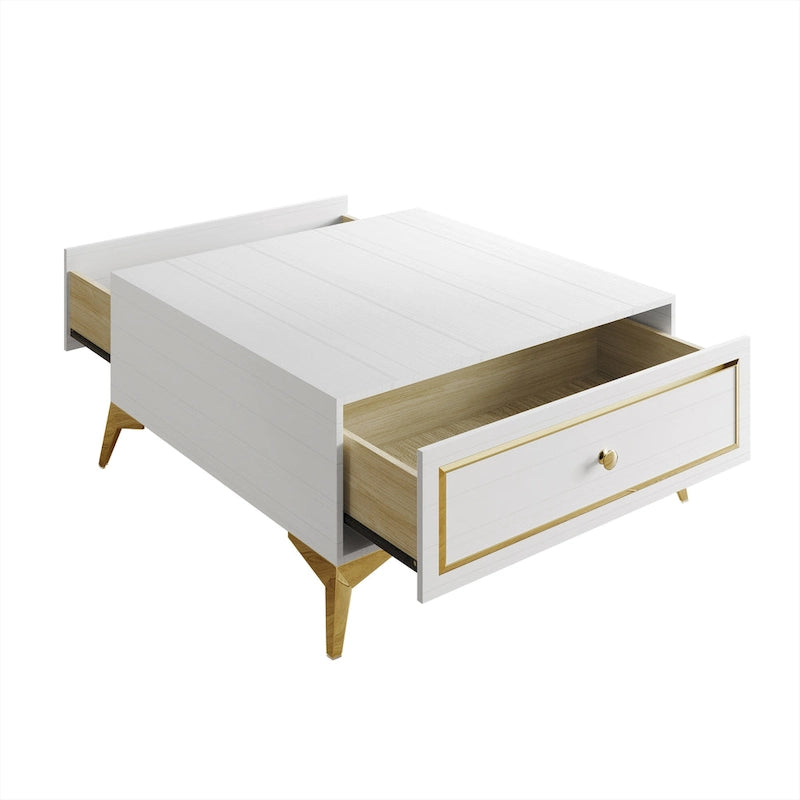 Table basse contemporaine