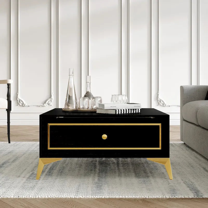 Table basse contemporaine