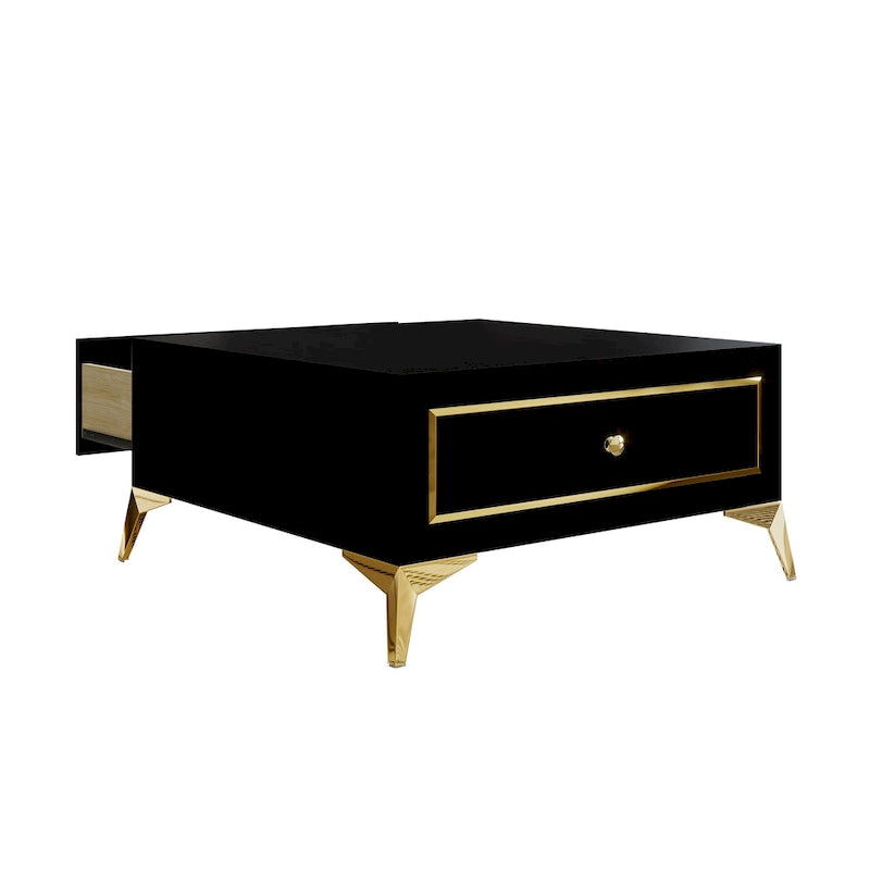 Table basse contemporaine