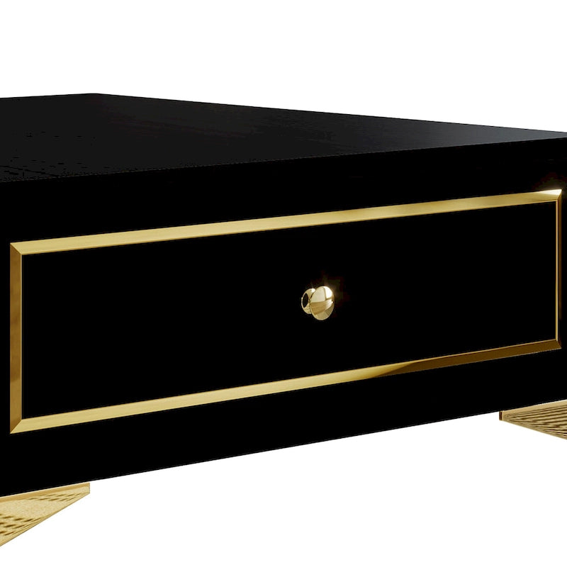 Table basse contemporaine