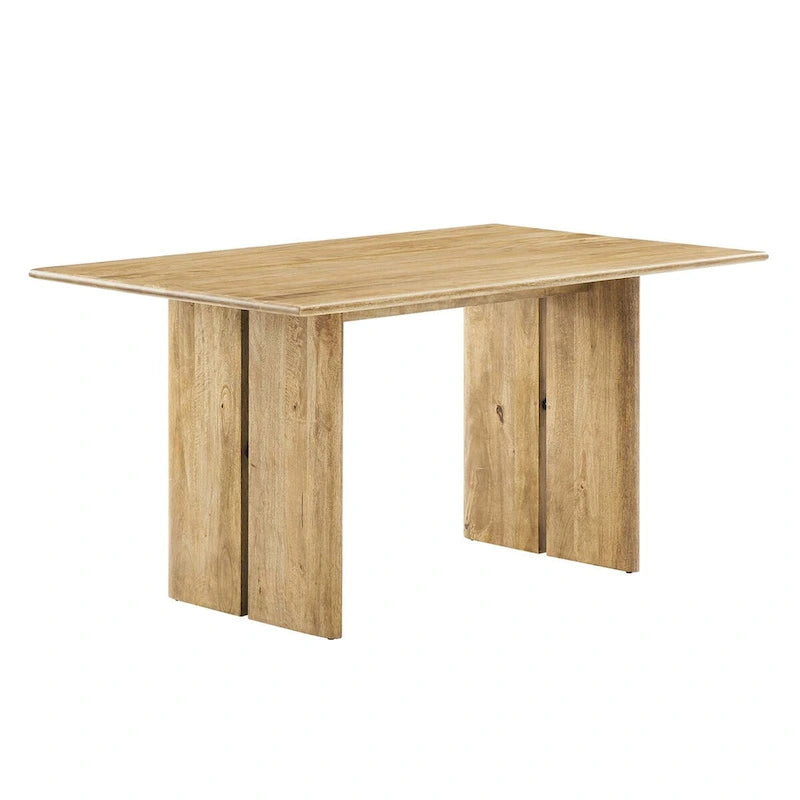 Table à manger en bois de 60 pouces