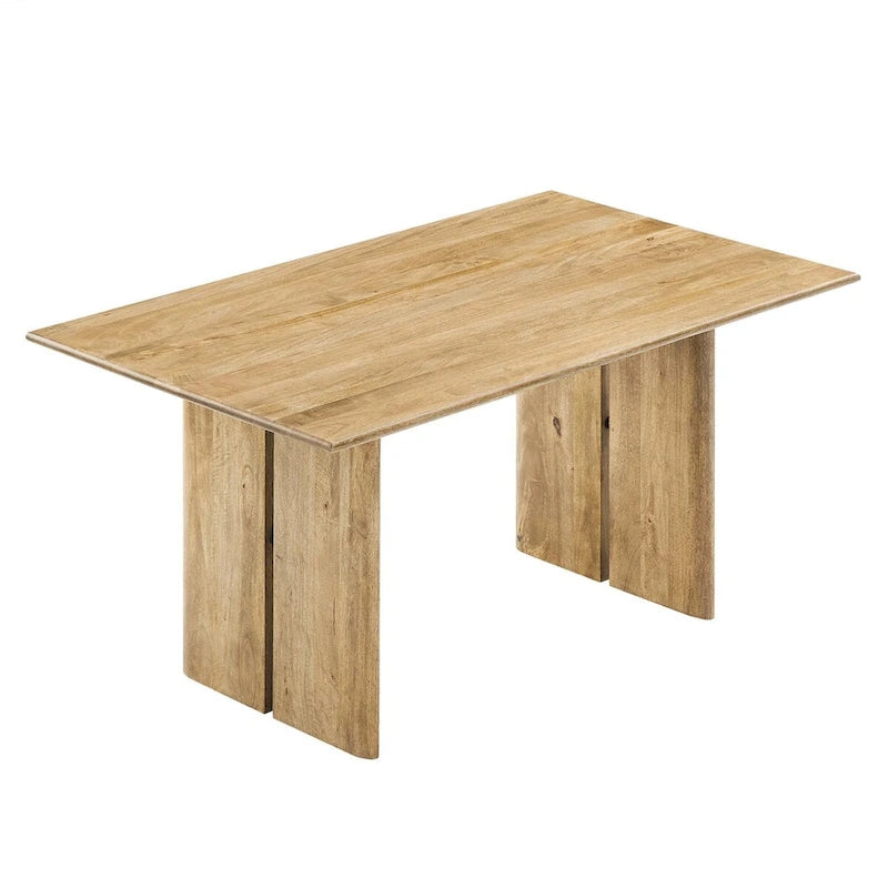 Table à manger en bois de 60 pouces