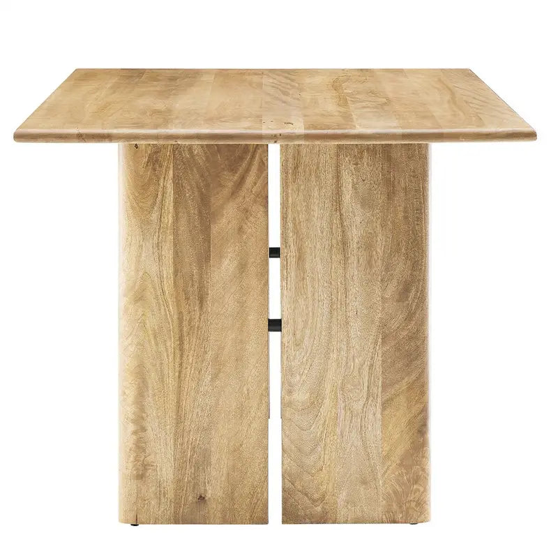 Table à manger en bois de 60 pouces