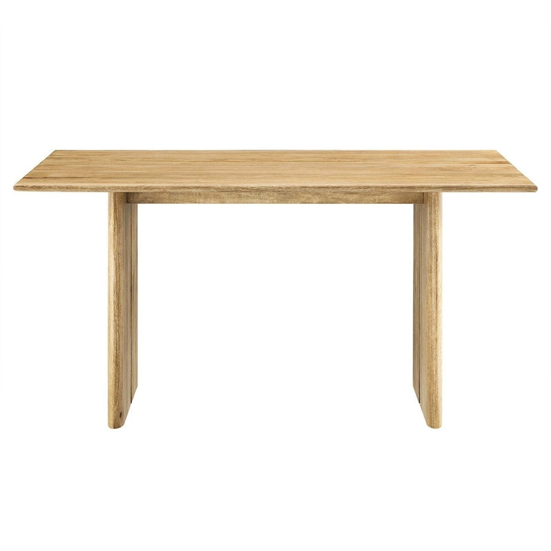 Table à manger en bois de 60 pouces