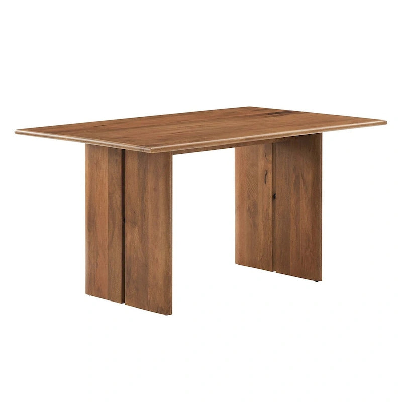 Table à manger en bois de 60 pouces