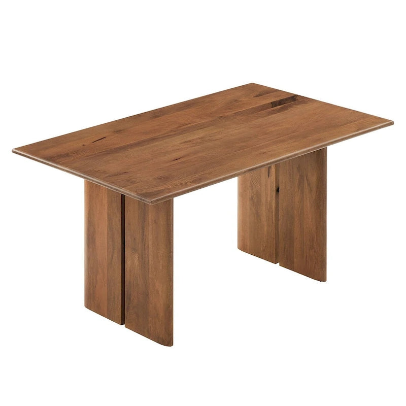 Table à manger en bois de 60 pouces
