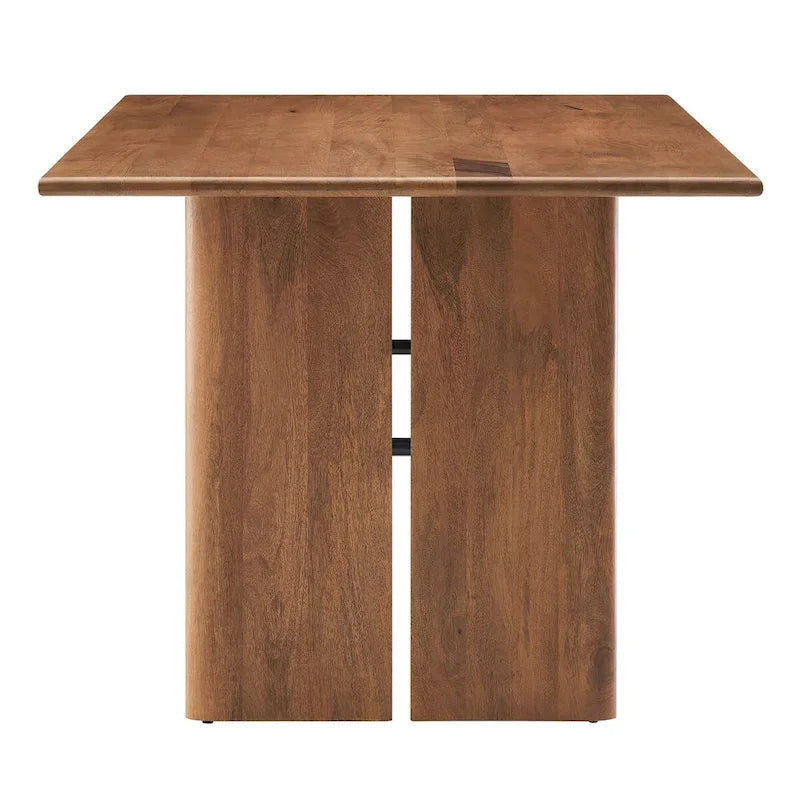 Table à manger en bois de 60 pouces