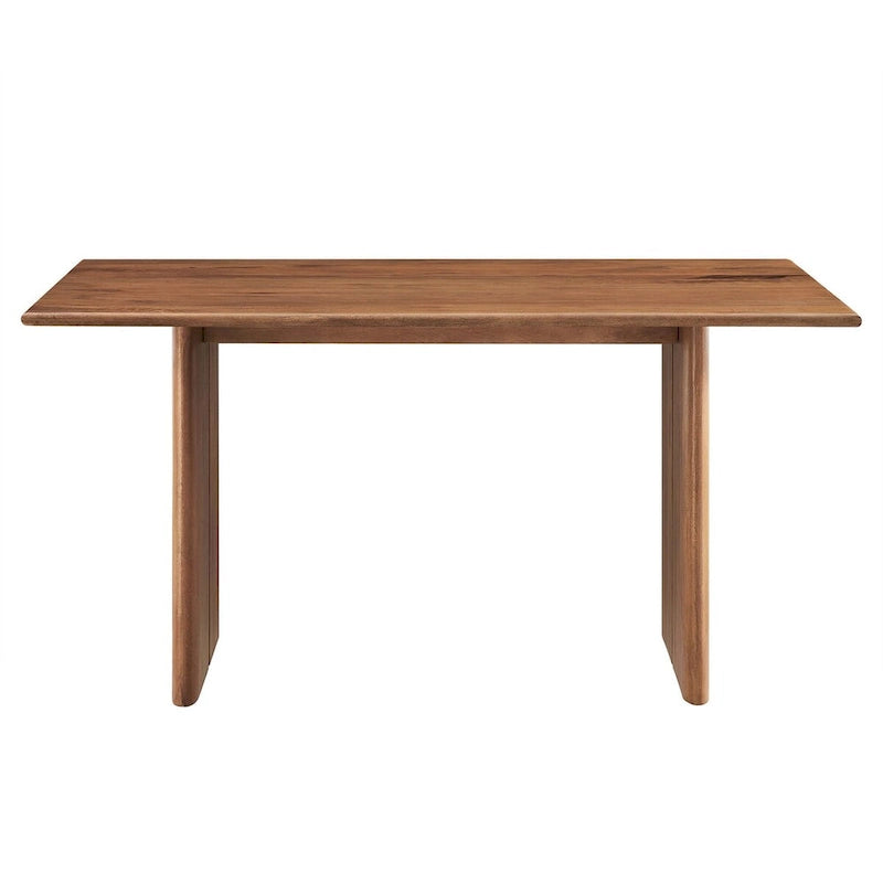 Table à manger en bois de 60 pouces